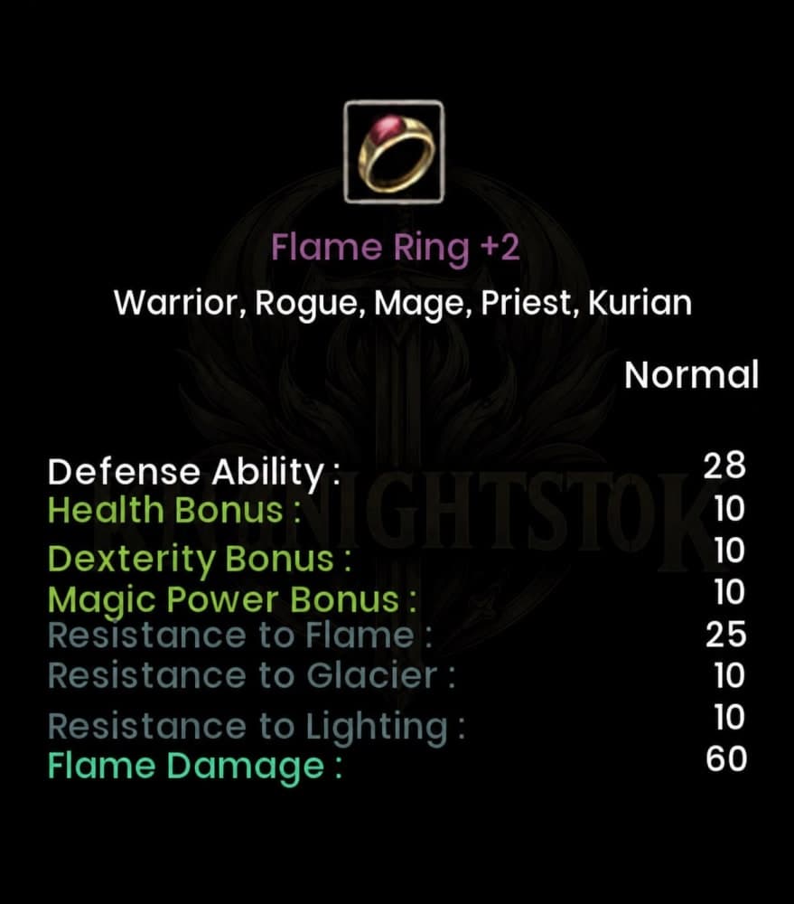 FLAME RİNG ürün görseli