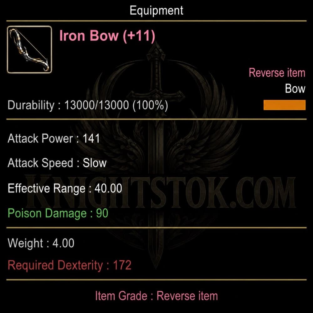 İRON BOW ürün görseli