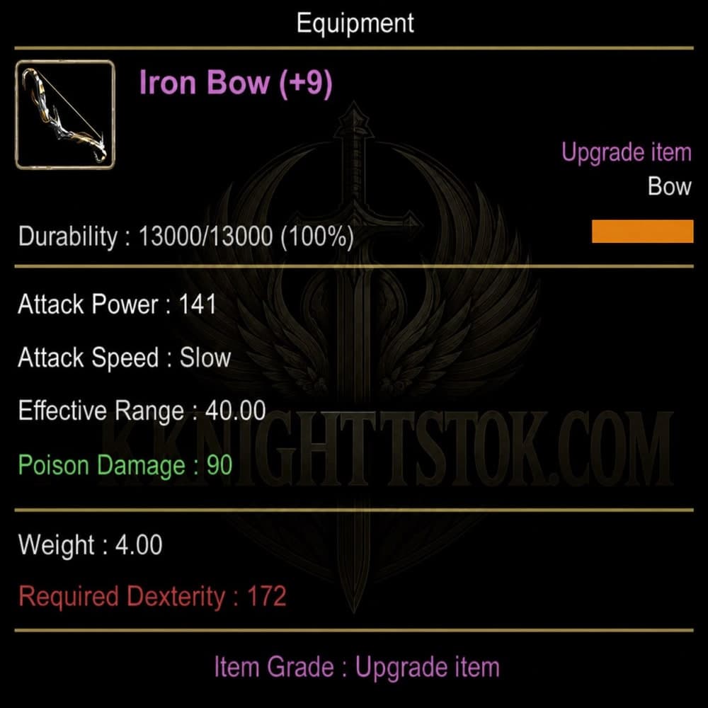 İRON BOW ürün görseli