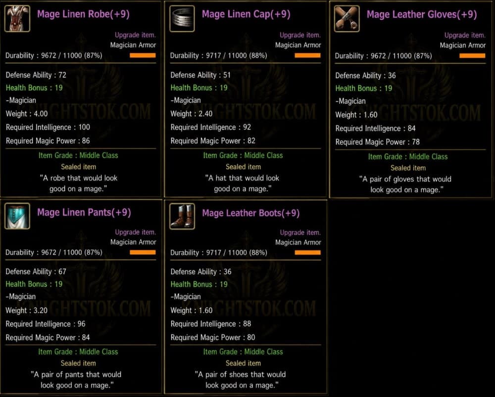 MAGE LİNEN (HP)SET ürün görseli